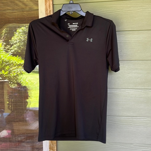 Under Armour Shirts Under Armour Heatgear Performance Polo Poshmark